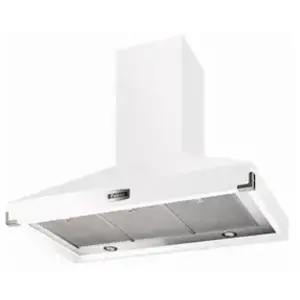 Comparateur de prix : Hotte Super Aspirante FALCON 1000 BLANC/NICKEL BROSSE - FHDSE1000WH/N