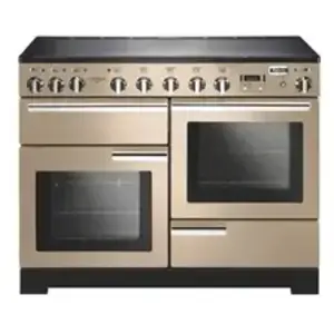 Piano de cuisson induction FALCON PROFESSIONAL DELUXE 110 CREME CHROME pas cher