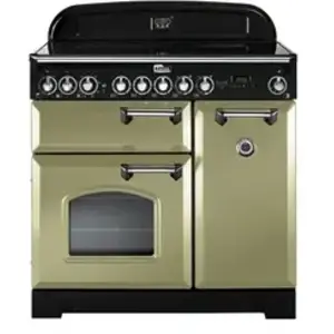 Piano de cuisson FALCON CDL90ECOG/C Vitro 90 vert pas cher
