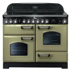 Piano de cuisson FALCON CDL110ECOG/C Vitro 110 vert pas cher
