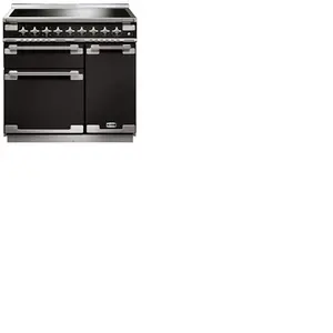 Piano de cuisson induction FALCON ELISE 90 INDUCTION Noir brillant pas cher
