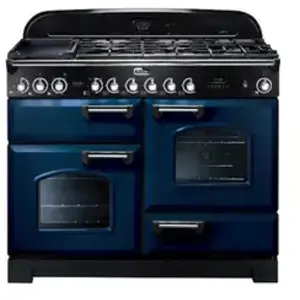 Piano de cuisson mixte FALCON DELUX110 MIXT BLEU CHROME pas cher