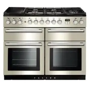 Piano de cuisson mixte FALCON NEXUS SE 110 CM IVOIRE CHROME pas cher