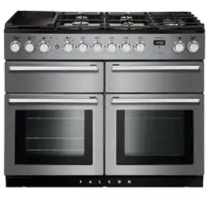 Piano de cuisson mixte FALCON NEXUS SE 110 CM INOX CHROME pas cher