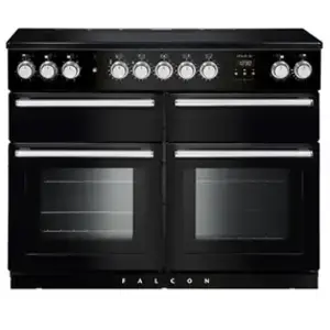 Piano de cuisson induction FALCON NEXUS SE 110 CM NOIR CHROME pas cher