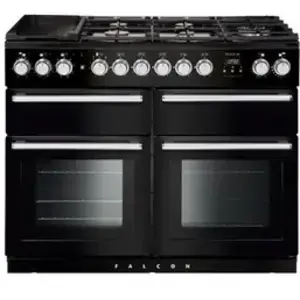Piano de cuisson mixte FALCON NEXUS SE 110 CM NOIR CHROME pas cher