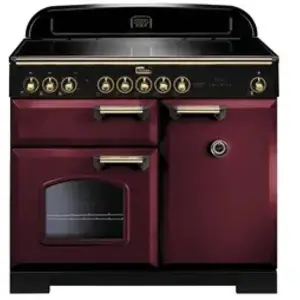 Piano de cuisson FALCON CDL100EICY/B Induc 100 rouge pas cher