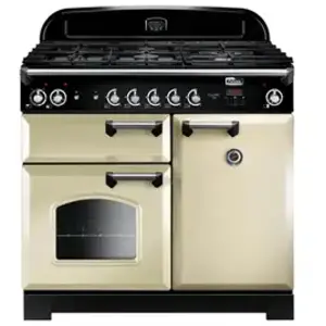 Piano de cuisson gaz FALCON CLASSIC100 CREME CHRM pas cher