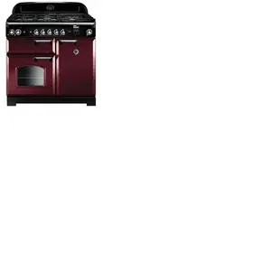 Piano de cuisson gaz FALCON CLASSIC100 ROUGE AIRELLE CHRM pas cher