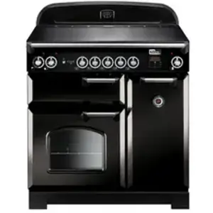 Piano de cuisson induction FALCON CLASSIC90 INDUCTION NOIR CHRM pas cher