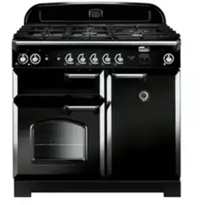 Piano de cuisson gaz FALCON CLASSIC100 NOIR CHRM pas cher