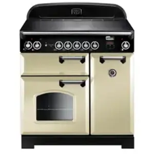 Piano de cuisson induction FALCON CLASSIC90 INDUCTION CREME CHRM pas cher