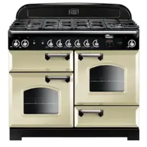 Piano de cuisson gaz FALCON CLASSIC110 CREME CHRM pas cher