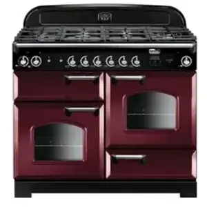 Piano de cuisson gaz FALCON CLASSIC110 ROUGE AIRELLE CHRM pas cher