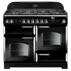 Piano de cuisson gaz FALCON CLASSIC110 NOIR CHRM pas cher