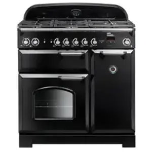 Piano de cuisson gaz FALCON CLASSIC90 NOIR CHRM pas cher