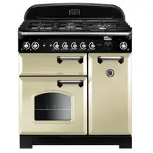 Piano de cuisson gaz FALCON CLASSIC90 CREME CHRM pas cher