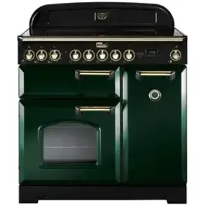 Piano de cuisson FALCON CDL90EIRG/B Induc 90 vert pas cher