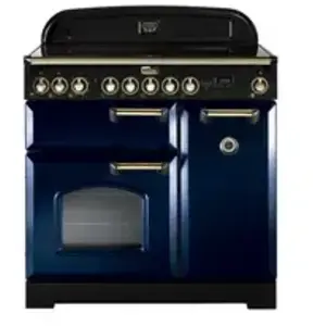 Piano de cuisson FALCON CDL90EIRB/B Induc 90 bleu pas cher