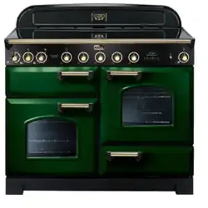 Piano de cuisson FALCON CDL110EIRG/B Induc 110 vert pas cher