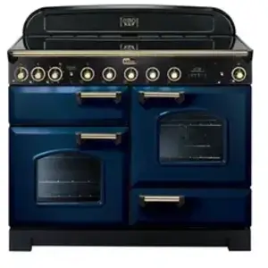 Piano de cuisson induction FALCON CLASSIC DELUXE 110 BLEU ROI LAITON pas cher