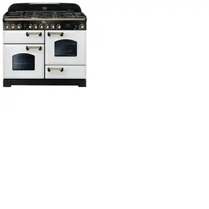 Piano de cuisson mixte FALCON CLASSIC DELUXE 110 BLANC LAITON pas cher