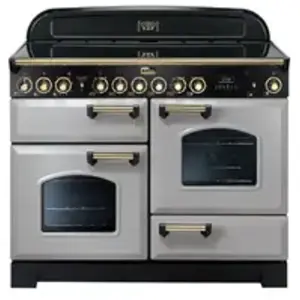Piano de cuisson FALCON CDL110ECRP/B Vitro 110 gris pas cher