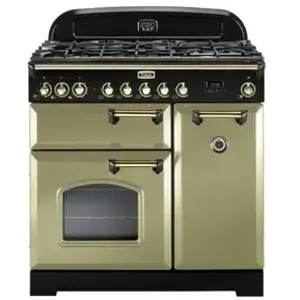 Piano de cuisson gaz FALCON CLASSIC DELUXE 90 VERT OLIVE LAITONVendu pardarty