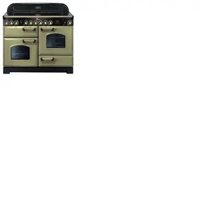 Piano de cuisson FALCON CDL110ECOG/B Vitro 110 vert pas cher