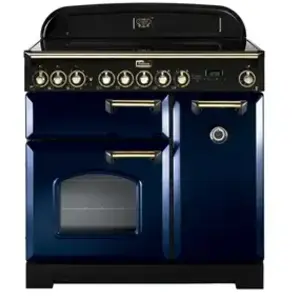 Piano de cuisson FALCON CDL90ECRB/B Vitro 90 bleu pas cher