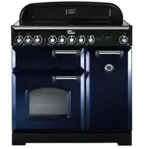 Piano de cuisson FALCON CDL90ECRB/C Vitro 90 bleu pas cher