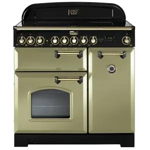 Piano de cuisson FALCON CDL90ECOG/B Vitro 90 vert pas cher