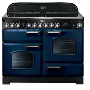 Piano de cuisson FALCON CDL110ECRB/C Vitro 110 bleu pas cher