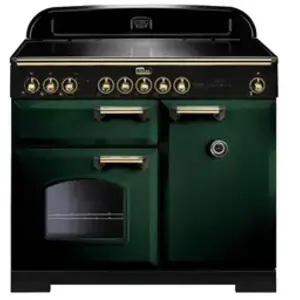 Piano de cuisson FALCON CDL100EIRG/B Induc 100 vert pas cher