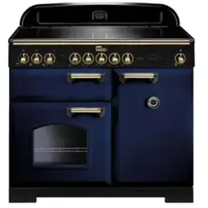 Piano de cuisson induction FALCON CLASSIC DELUXE 100 BLEU ROI LAITON pas cher
