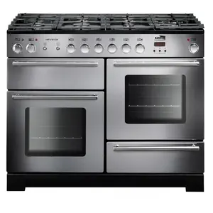 Piano Mixte Falcon Inf110dfss/-eu Inox Chrome pas cher