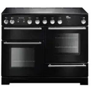 Piano de cuisson induction FALCON INFUSION 110 NOIR CHROME pas cher