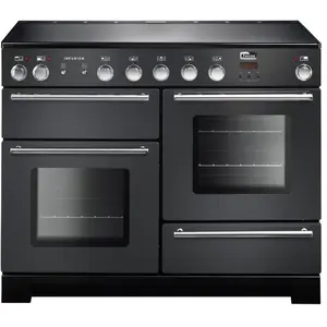 Piano de cuisson induction FALCON INFUSION 110 ARDOISE CHROME pas cher