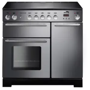 FALCON Piano de cuisson 90 cm induction Infusion inox - INF90EISS/-EU pas cher