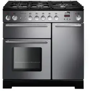 Piano de cuisson gaz FALCON INFUSION 90CM INOX/CHRM pas cher