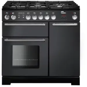 Piano Mixte Falcon Inf90dfsl/-eu Ardoise Chrome pas cher