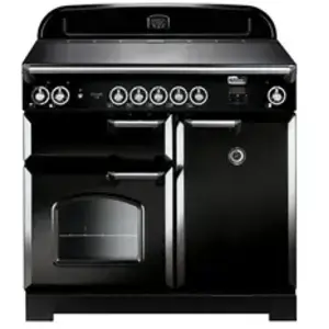 Piano de cuisson induction FALCON CLASSIC100 INDUCT NOIR CHRM pas cher