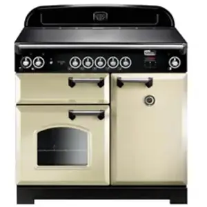 Piano de cuisson induction FALCON CLASSIC100 INDUCTION CREME CHRM pas cher