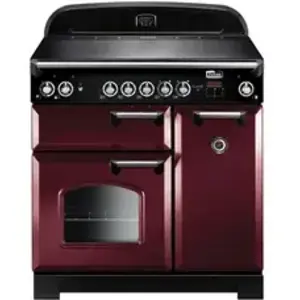 Cuisinière FALCON Classic 100 Induction Rouge airelle CLAS100EICY/C-EU pas cher