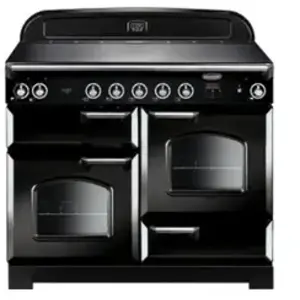 Comparateur de prix : Piano de cuisson induction FALCON CLASSIC110 INDUCT NOIR CHRM