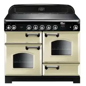 Piano de cuisson induction FALCON CLASSIC110 INDUCTION CREME CHRM pas cher