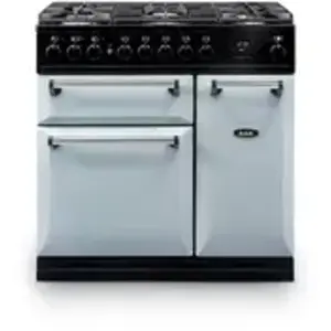 Comparateur de prix : Piano de cuisson gaz AGA MASTER CHEF DELUXE 90 DF GRIS PERLE
