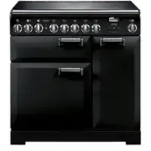 Piano de cuisson induction FALCON LECKFORD DELUXE TAB IND 90 CM NOIR pas cher