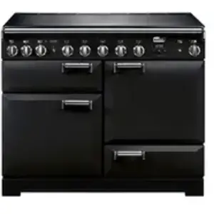 Piano Induction Falcon Leckford Deluxe Lkd110eibl/c-eu Noir Chrome pas cher
