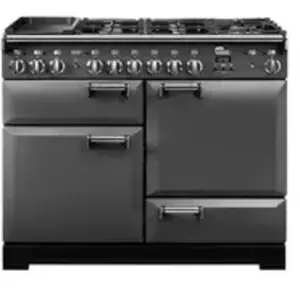 Piano de cuisson mixte FALCON LECKFORD DELUXE TAB GAZ 110 CM ARDOISE pas cher